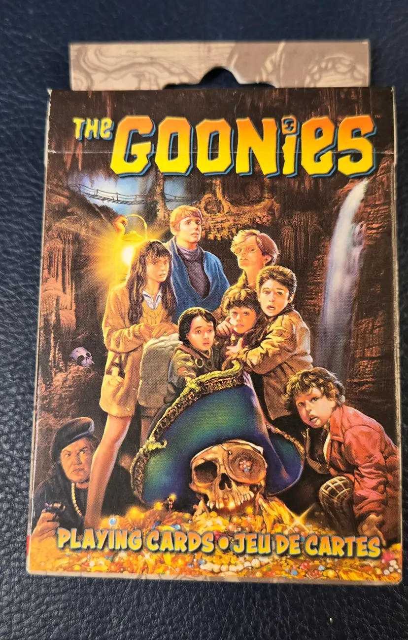 Goonies Playing Cards