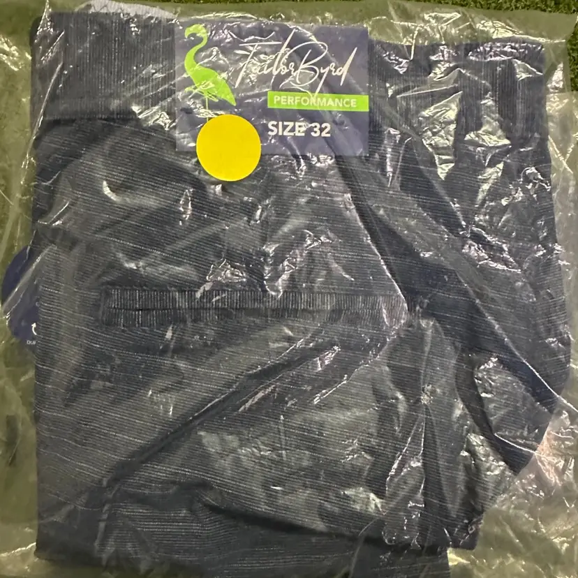 New with Tags Tailor Byrd Golf Shorts Size 32