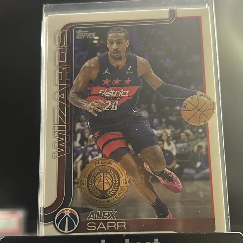 #10 - Free Rookie Card