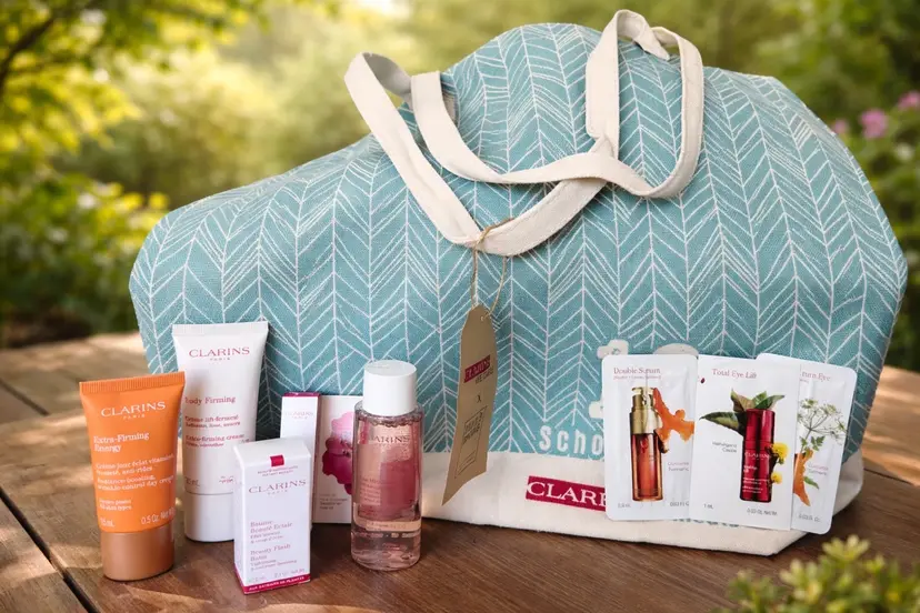 Clarins Skincare Gift Set – Authentic
