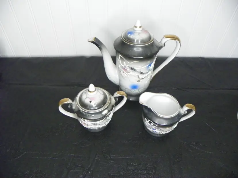 Japanese Dragonware Tea Set