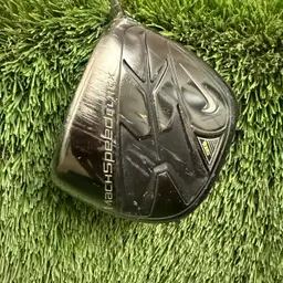 Nike SQ Machspeed Black 11.5 RH Driver With Fabuki R-Flex Shaft