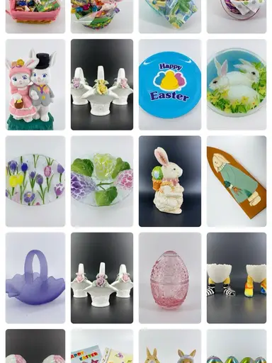 🐣🌼🌺Let’s “Spring In To Easter” With Easter Gift Baskets~Bunny Decor~Spring Flowers And More🐣🌸🌷With Attic On The Beach