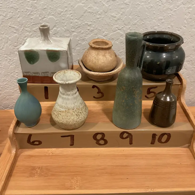 CHOICE Pottery Mini Items