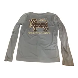 Sport-Tek Long Sleeve Dog People Never Walk Alone Shirt Women Small