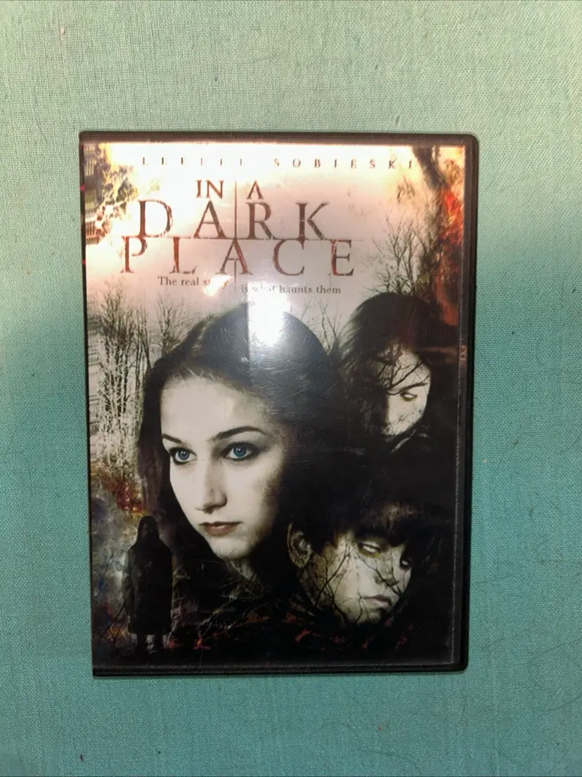 In a Dark Place (DVD, 2006) Rated R Dir. Donato Rotunno Cheesy/Campy Horror