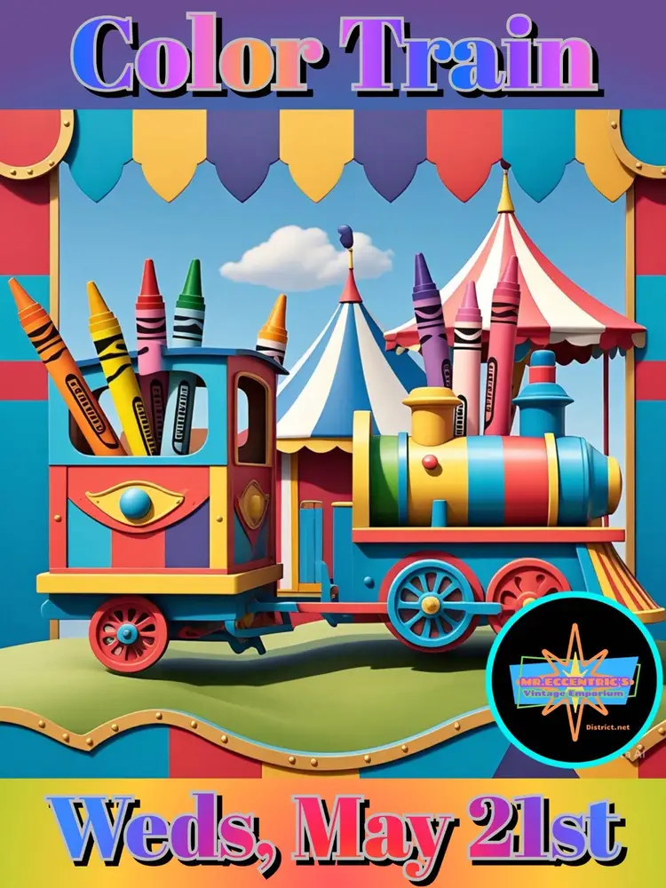 Miss Lena’s Red Train