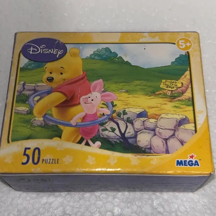 Winnie The Pooh 50 Pc Puzzle Brand New