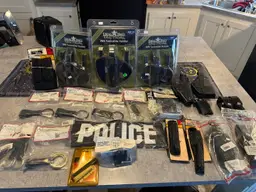 22 Piece Security Tactical First Responder Lot