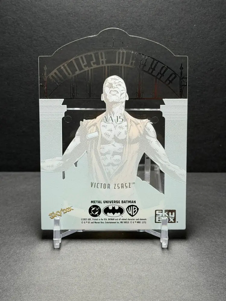 2025 SkyBox Metal Universe Batman Victor Zsasz AA15 Ungraded Card