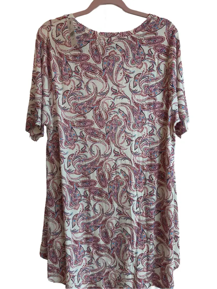 Lane Bryant- New Perfect Sleeve Crew-Neck Tee Size 14/16 # 5