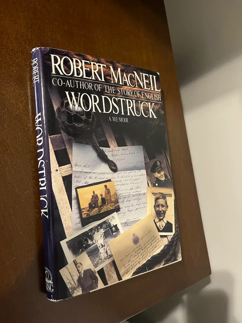 Wordstruck by Robert MacNeil Book