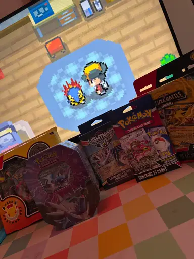 Lightning And Random Packs