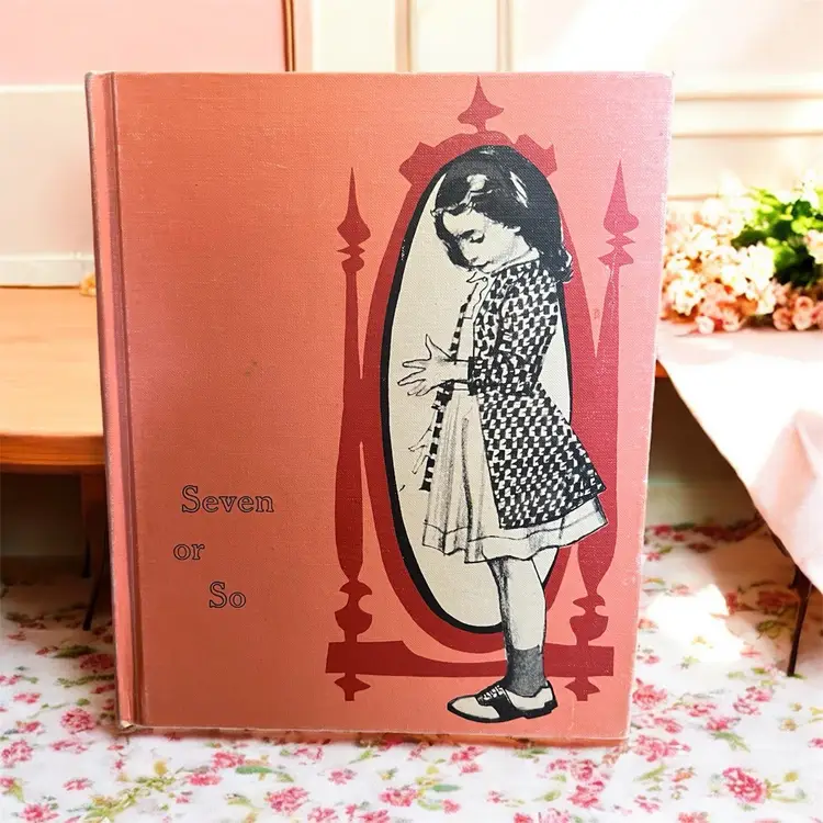 1957 Seven Or So Book- GRAPHICS!!