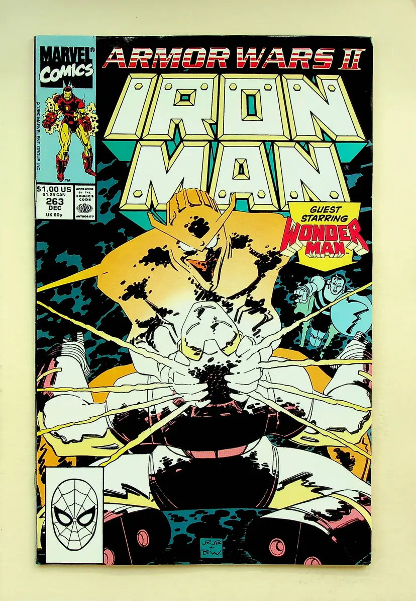 Iron Man #263 (Dec 1990, Marvel) - Very Fine/Near Mint