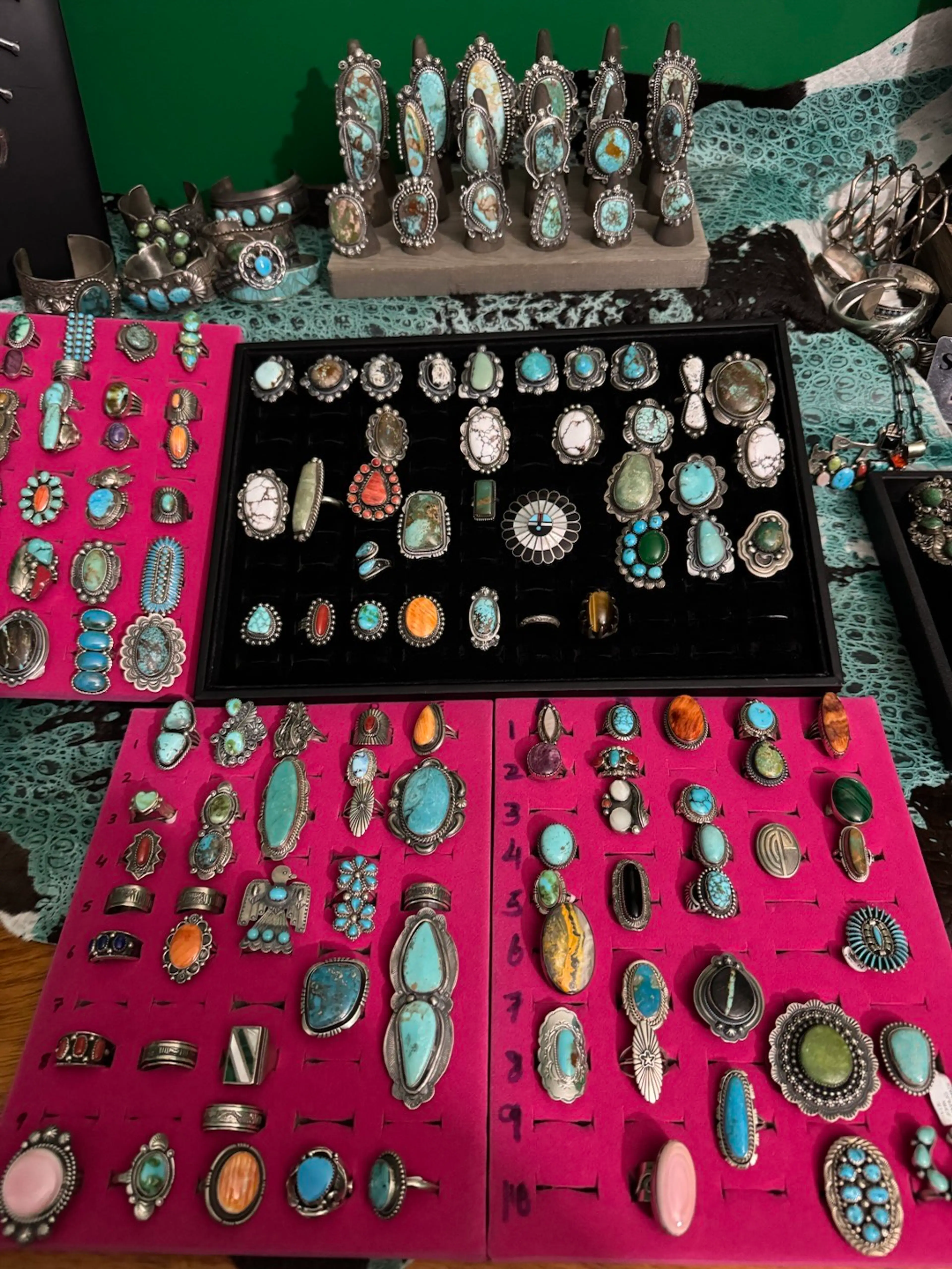 Native sterling Jewelry 