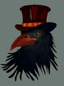 The Curtsying Crow