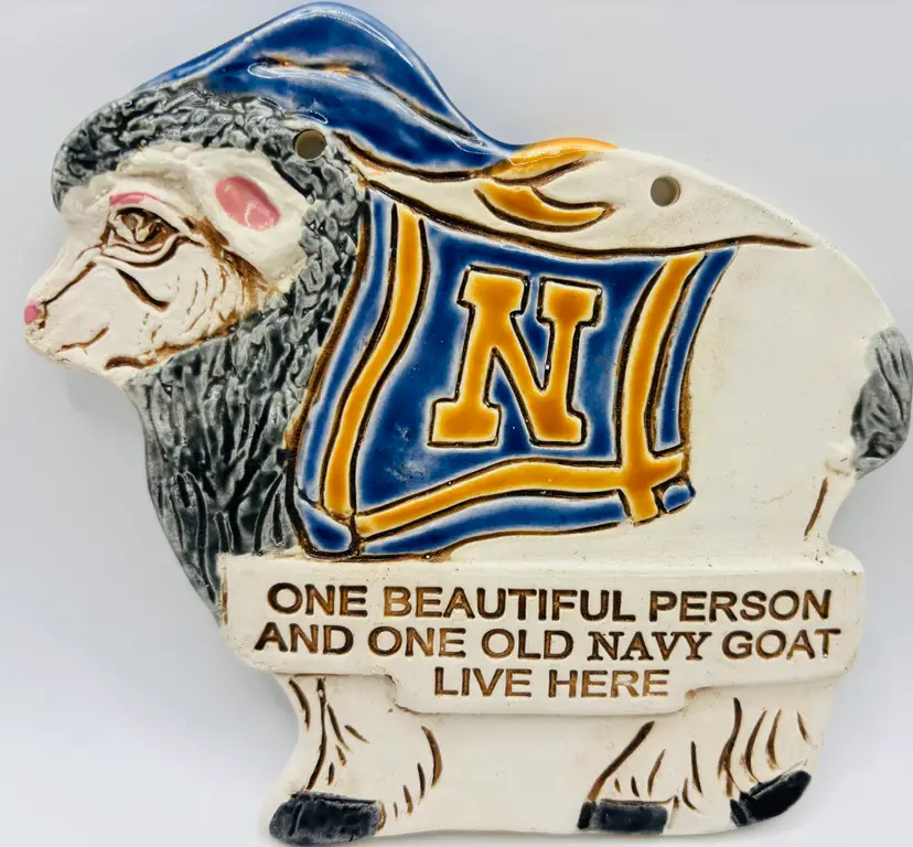 Vintage Old Navy Goat