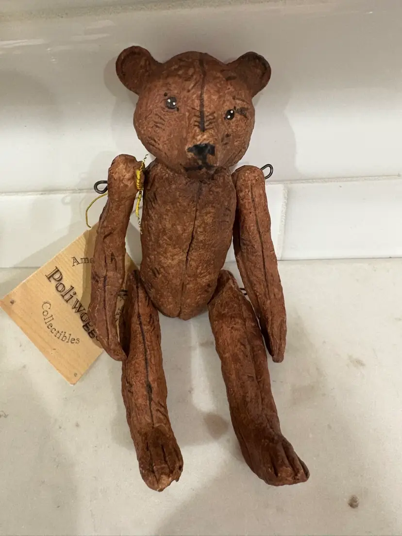 Polliwoggs Collectibles Primitive Bear