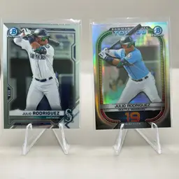 Julio Rodriguez Two Card Lot