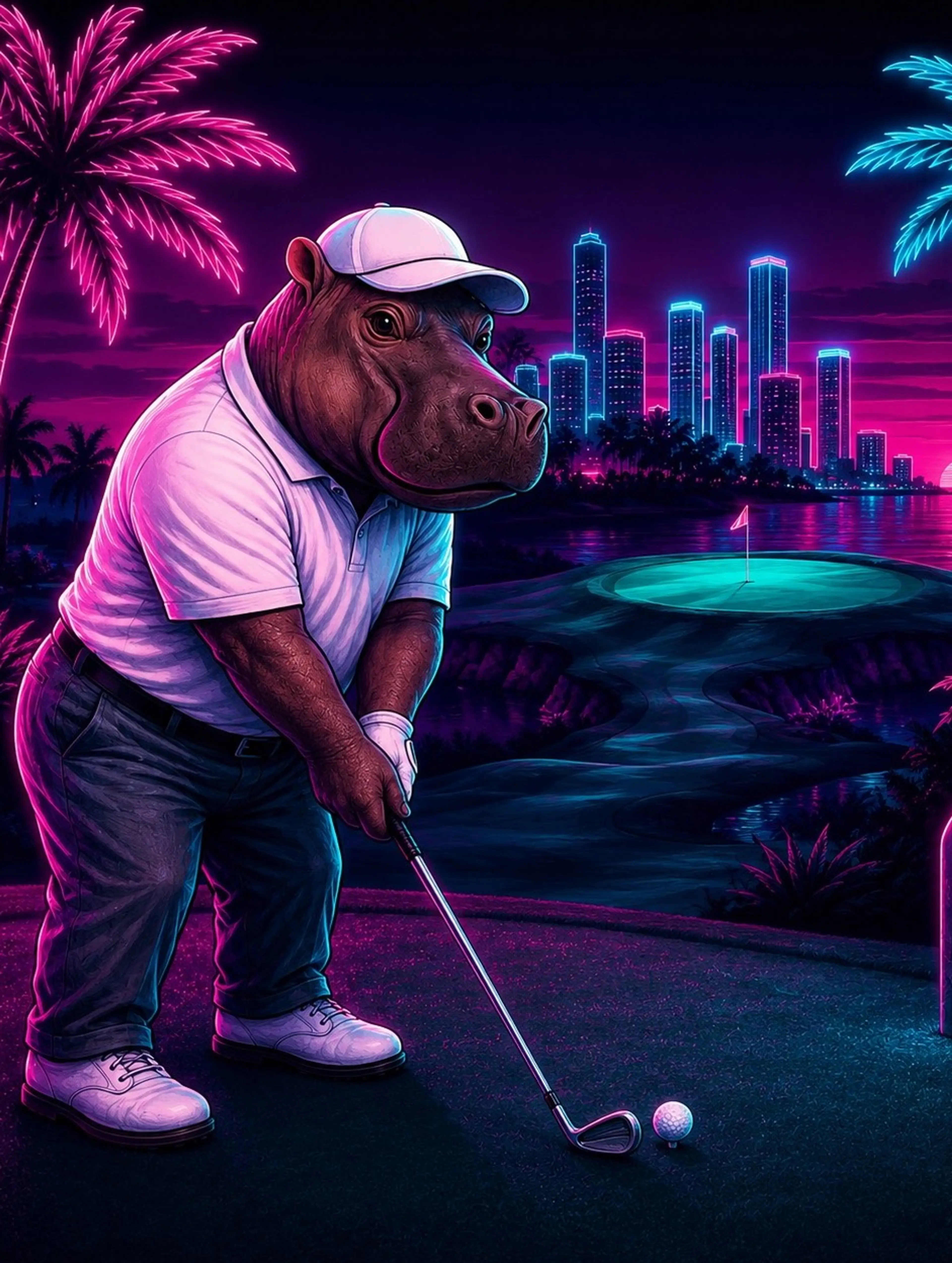 The Boys Play A Par 3 Live?!