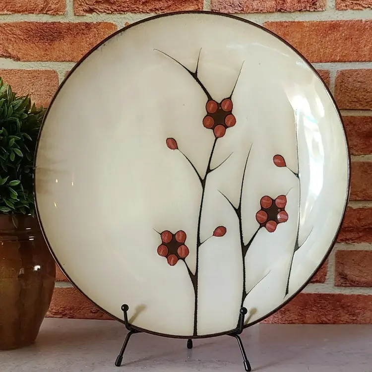 Mix~Match - Red Apple Blossom 4 pc place setting