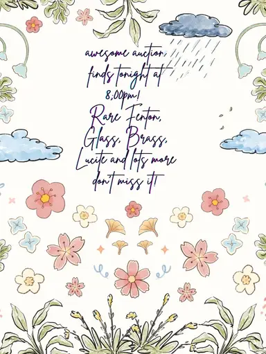 A Rainy Day Auction Unboxing ☔️