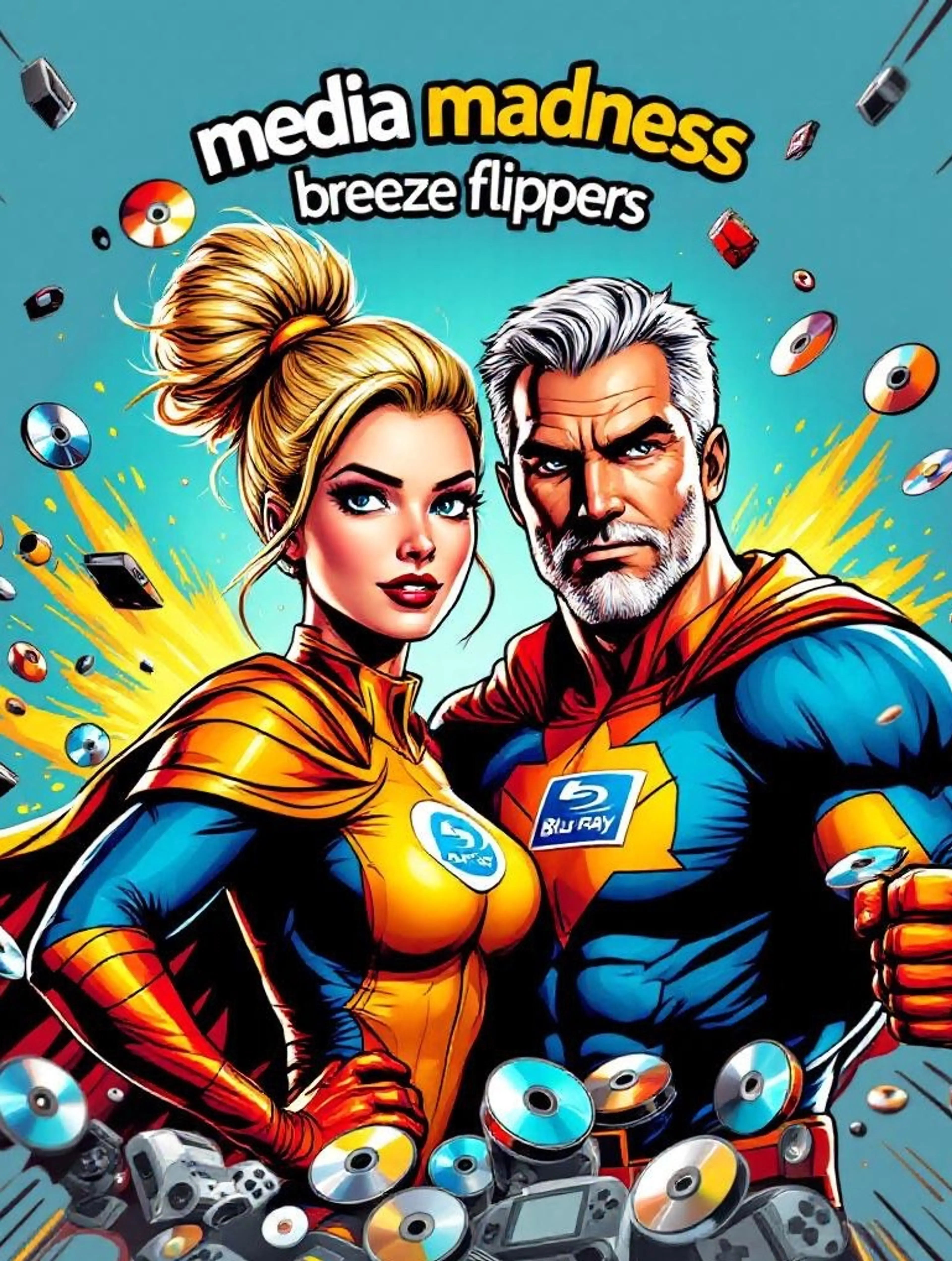 Games, Media, Books And More! Let’s Have Some Fun!