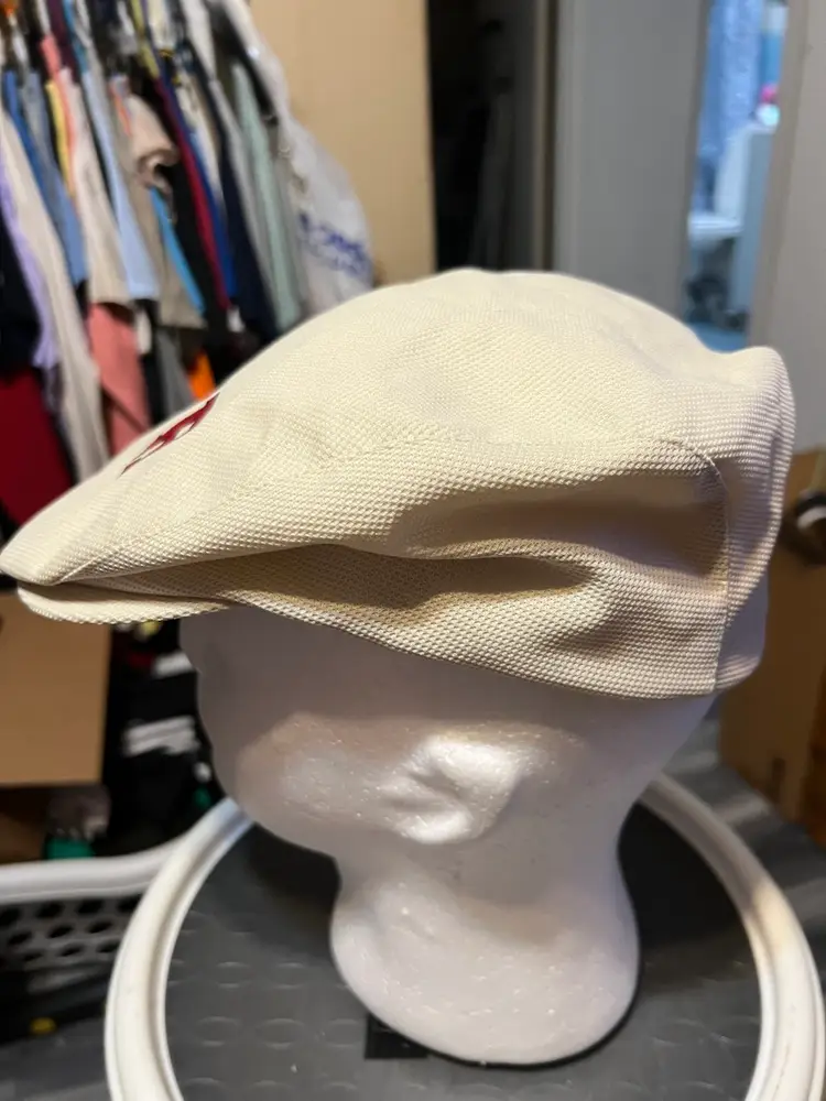 Men’s Rutgers Scarlet Knights Nu Fit Newsboy Golf Cabbie Flat Hat