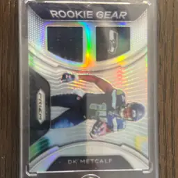 DK Metcalf Rookie Gear