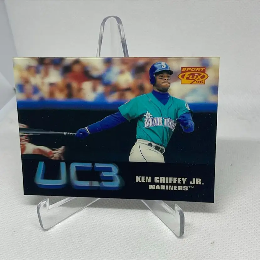 1996 sportflix ken griffey jr uc3 Seattle Mariners
