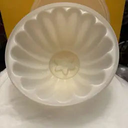 Vintage Tupperware Jel N Serve Mold