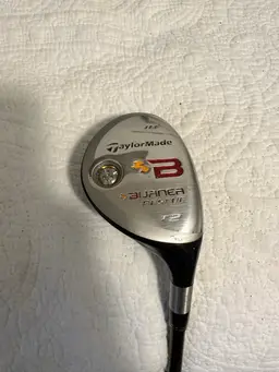 Taylor Made 2 Hybrid. Stiff Shaft.