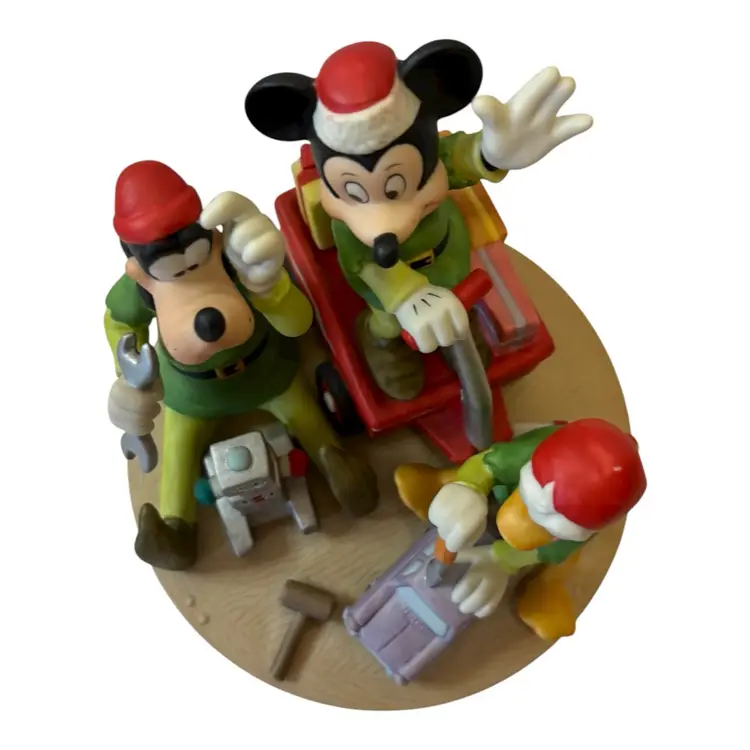 Christmas 1993 “Santa’s Workshop” By Grolier