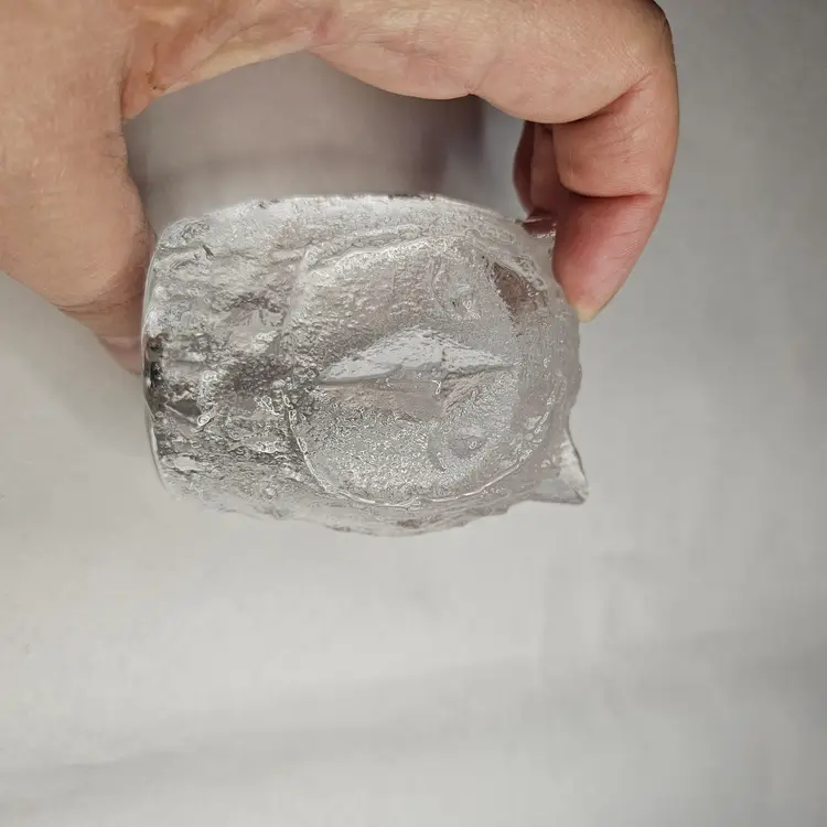 Sweden Owl Paperweight Pukeberg