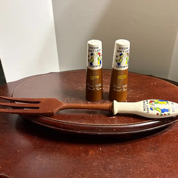 3pc Poconos Wild Animal Farm Souvenir Set