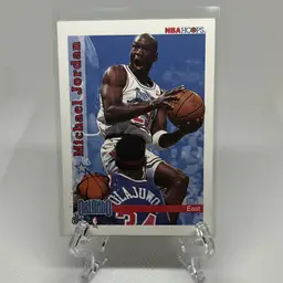 Michael Jordan 1992 Skybox NBA Hoops  Chicago Bulls 