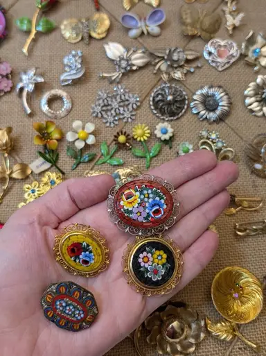 Jewelry Variety Show - Micro Mosaics and More!