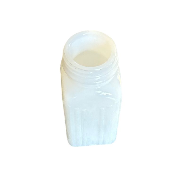 3 Milk Glass Spice Jar Griffith's Purified Spice Bottles (no tops)