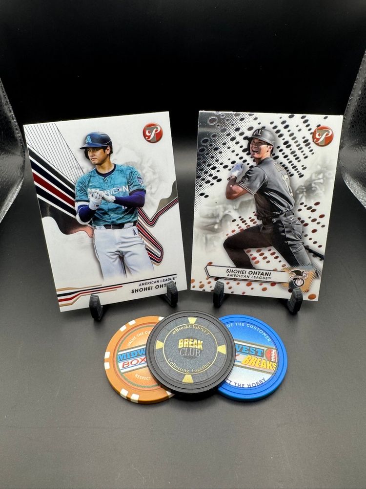 Shohei Ohtani 2023 And 2024 Topps Pristine Los Angeles Dodgers