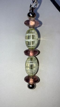 UV Reactive Bookmark Handmade By Me! 3 1/2”
