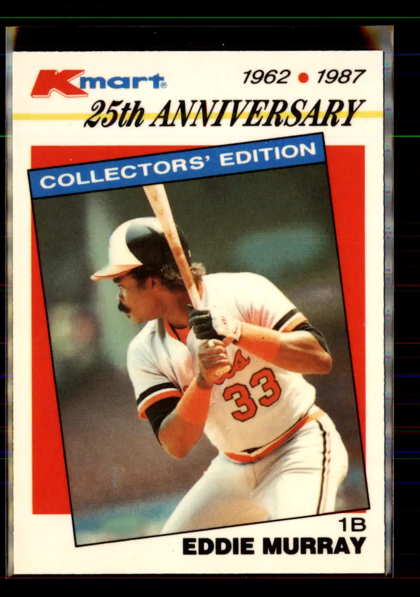 Eddie Murray 1987 Topps Kmart #30 - (pk1c) - Baltimore Orioles