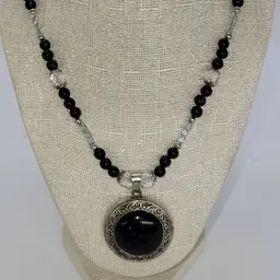 Handmade Neclace And Earrings