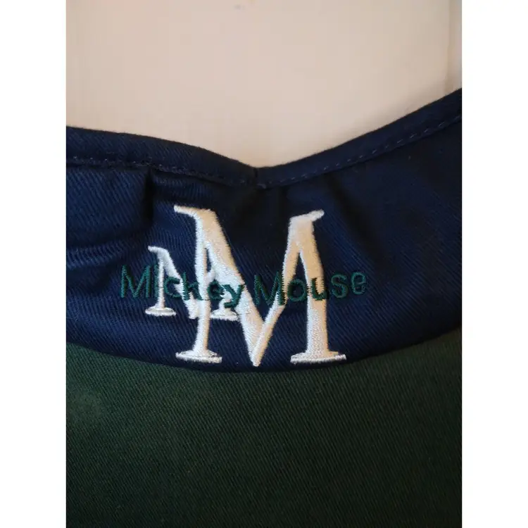 Disney Adult Embroidered Mickey Mouse Visor