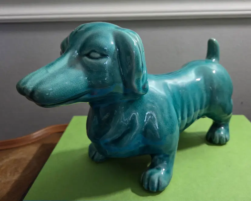 MCM Teal Dashhound