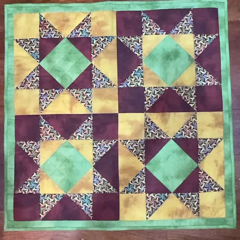 Handmade Quilt Wall Hanging