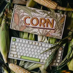 Corn PBT Keycaps (Open Box)