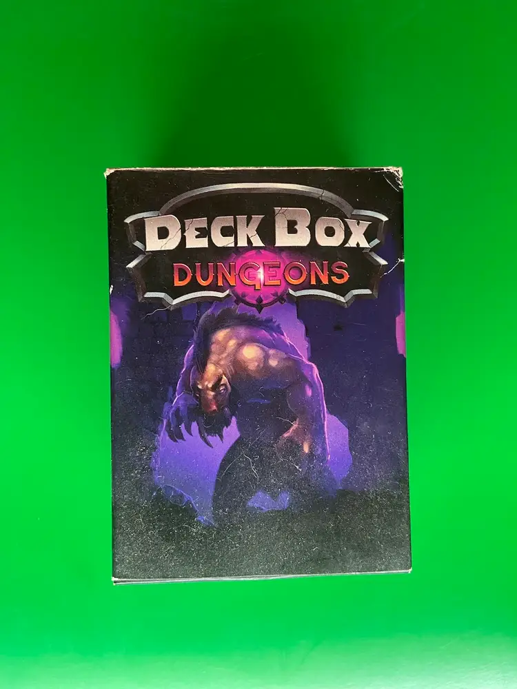 Deck Box Dungeons