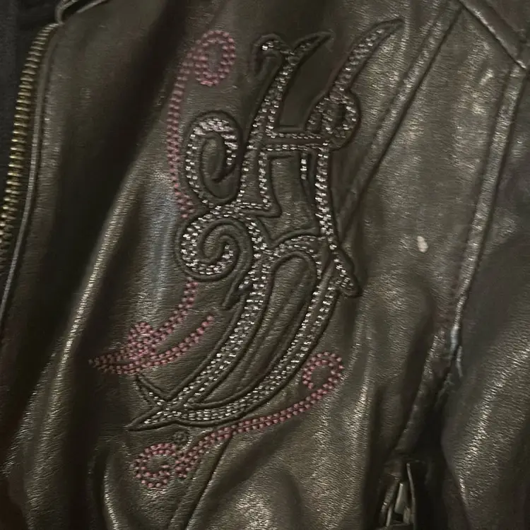 BNWOT Leather Harley 2 In 1 Biker Jacket