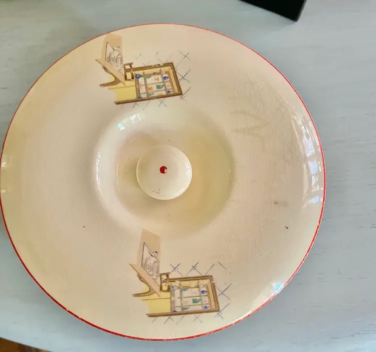 1940s Universal Cambridge oven safe dish